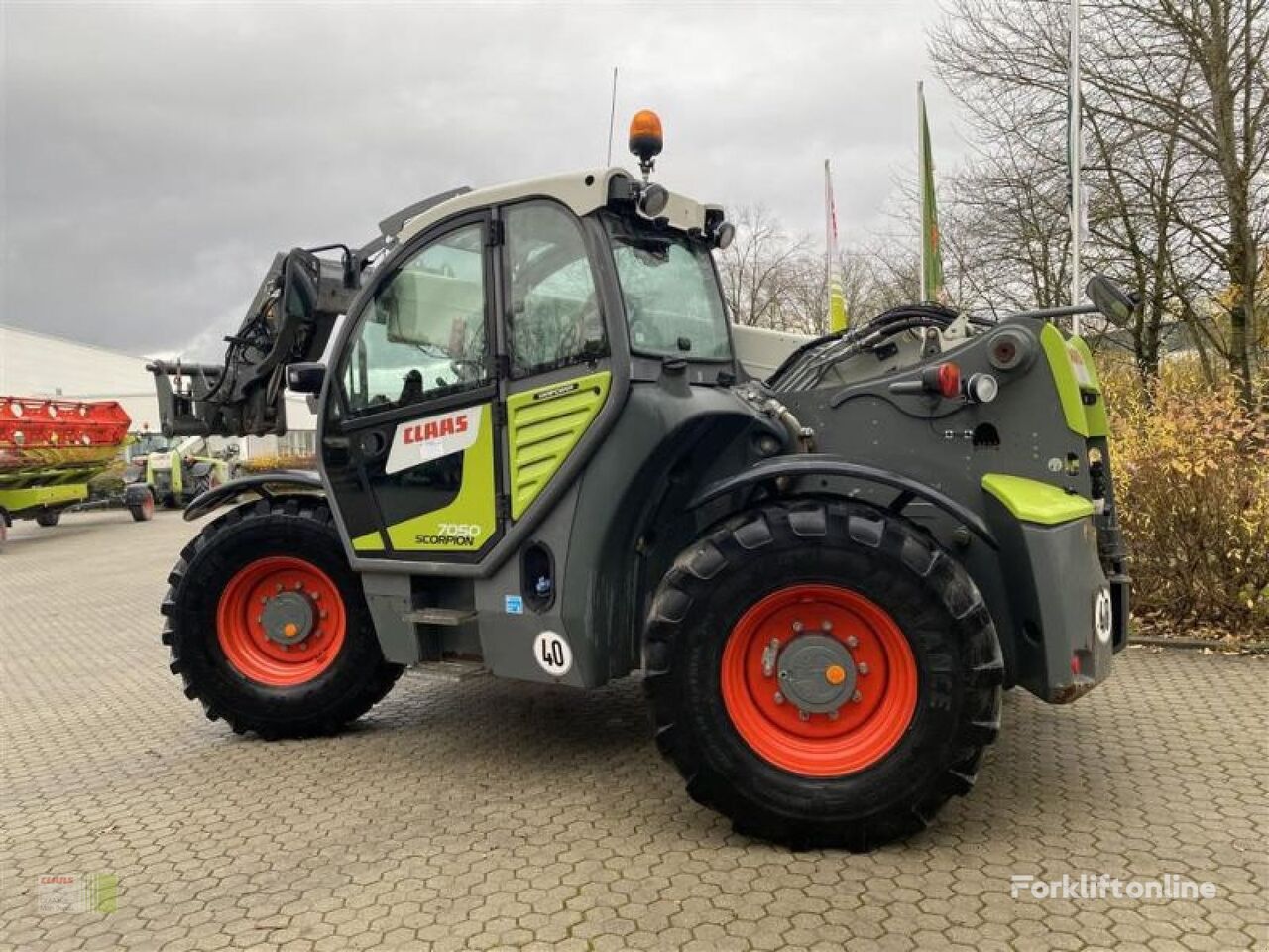 ładowarka teleskopowa Claas SCORPION 7050