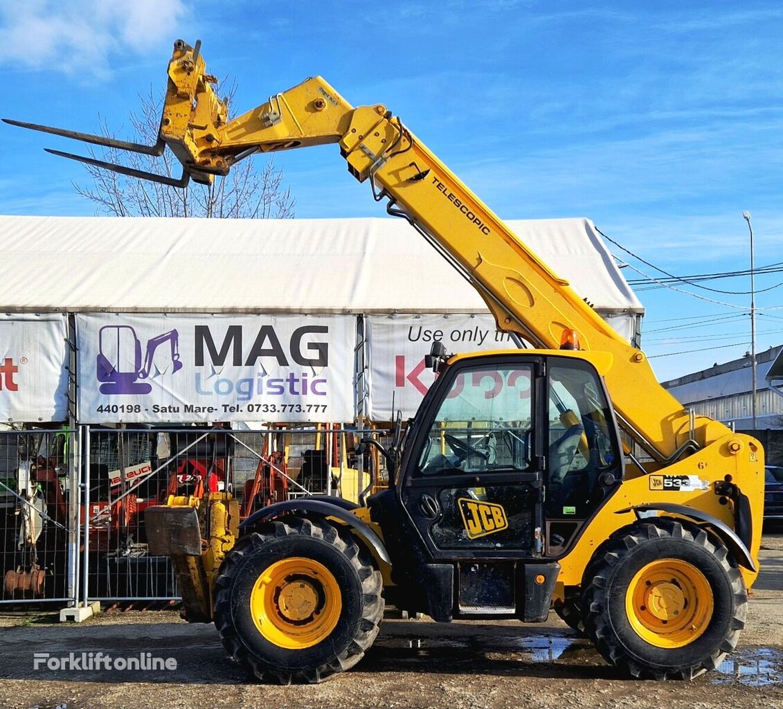 ładowarka teleskopowa JCB 533-105