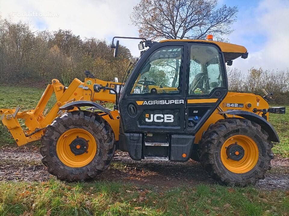 ładowarka teleskopowa JCB 542-70 Agri Super DTVT 130 CV