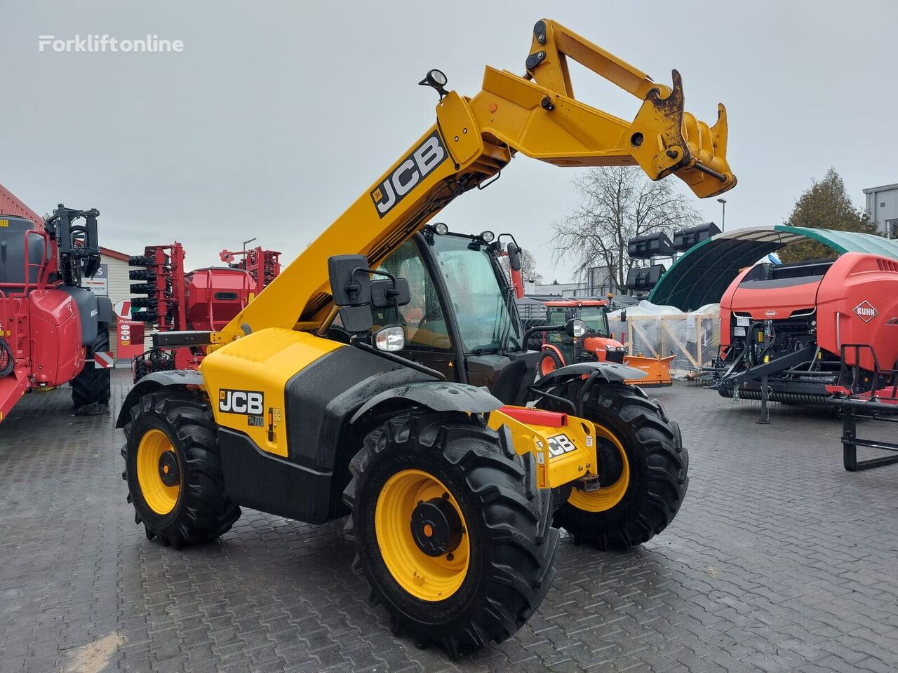 JCB Ładowarka teleskopowa JCB 536-60 Agri