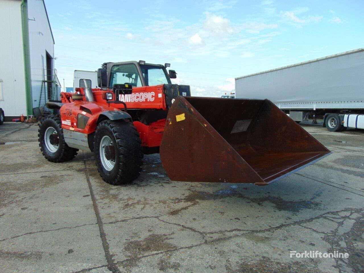 ładowarka teleskopowa Manitou MLT 845 120 LSU