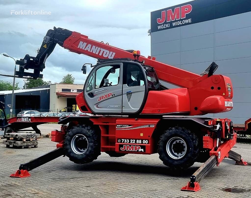 obrotowa ładowarka Manitou MRT 2150 Plus