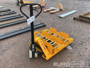 wózek widłowy boczny Pallet Truck Battery Loader