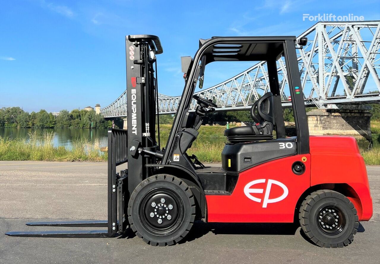 wózek widłowy diesel EP Equipment CPCD30T8